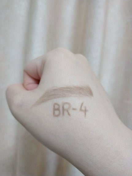 スリムスケッチアイブロウペンシル/U R GLAM/アイブロウペンシルを使ったクチコミ(3枚目)