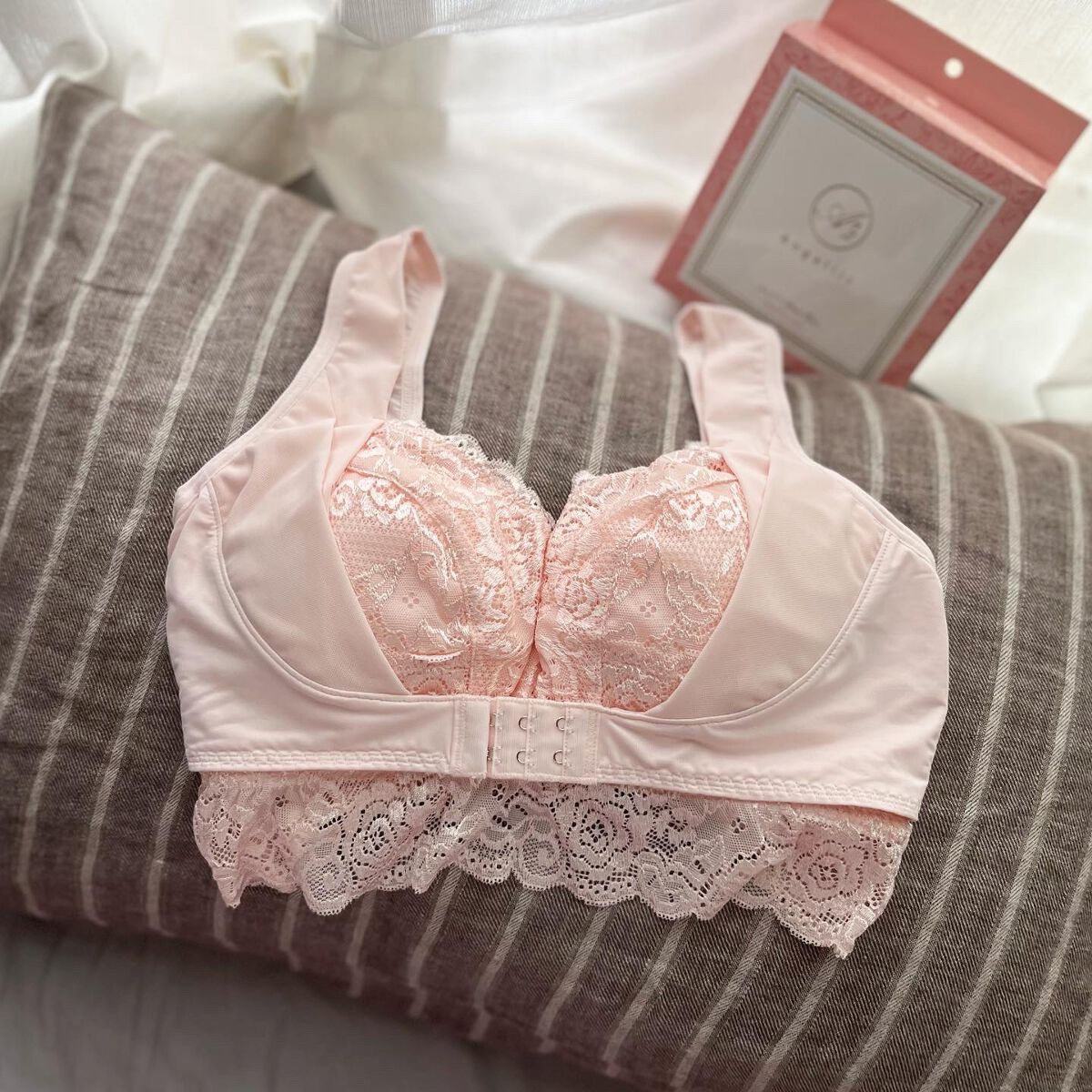 ふんわりルームブラ/Angellir/ナイトブラを使ったクチコミ(1枚目)