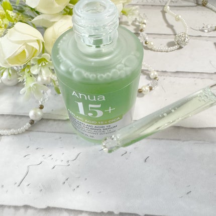 アゼライン酸15 インテンスカーミングセラム/Anua/美容液を使ったクチコミ(4枚目)