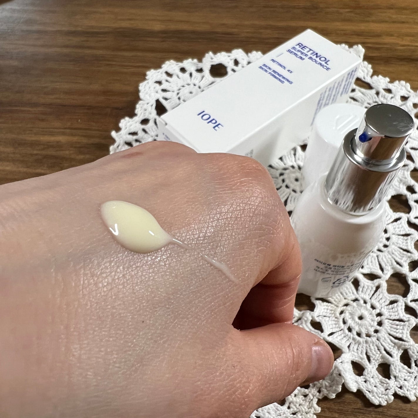 レチノール スーパーバウンス セラム/IOPE/美容液を使ったクチコミ(3枚目)