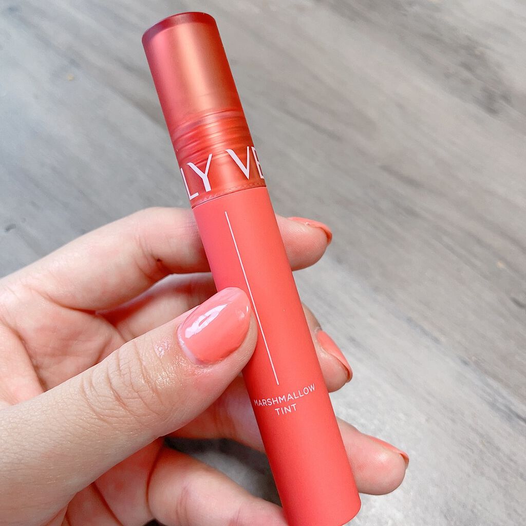 マシュマロティント/VELY VELY/リップティントを使ったクチコミ（2枚目）