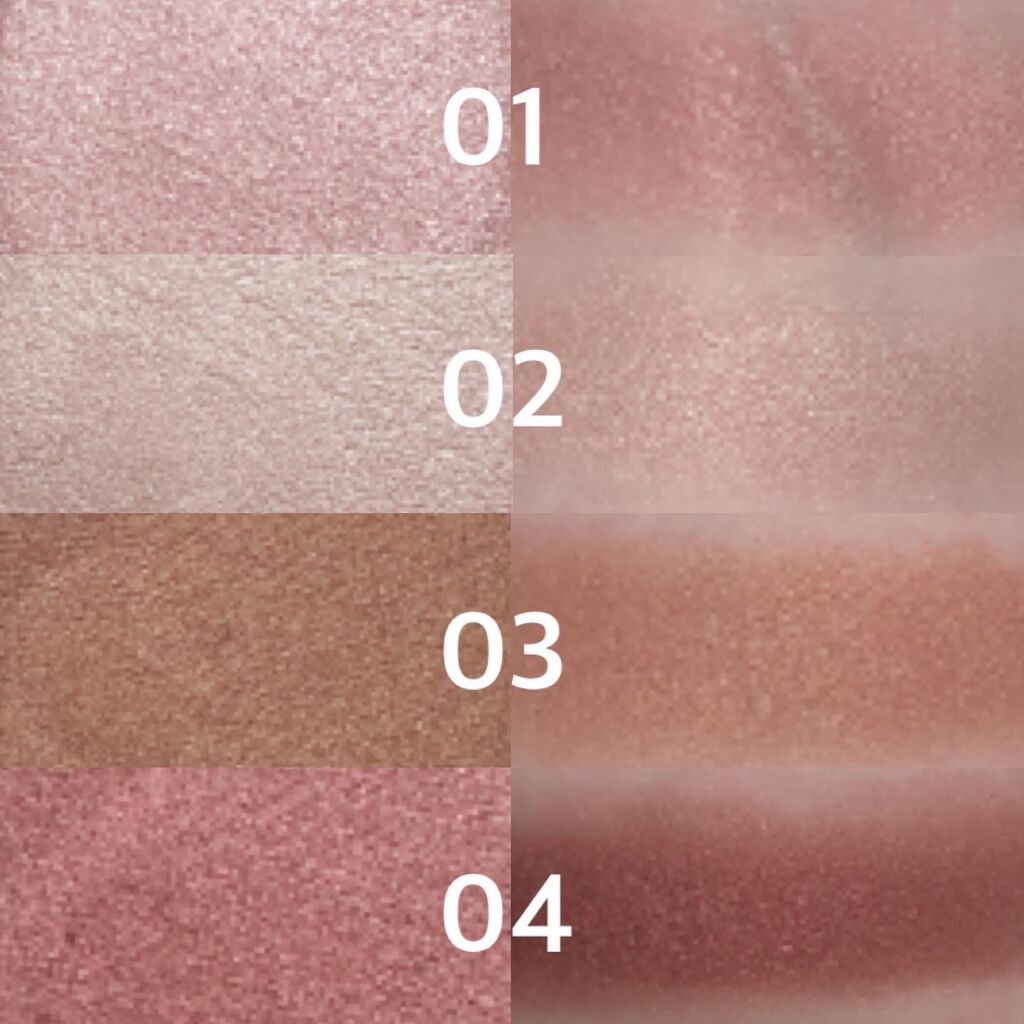 アイプランナー/excel/単色アイシャドウを使ったクチコミ（3枚目）