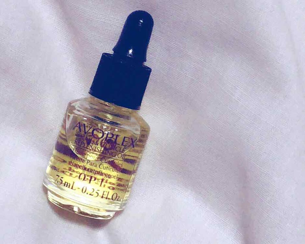 アボプレックス オイル/O・P・I/ネイルオイル・トリートメントを使ったクチコミ（1枚目）