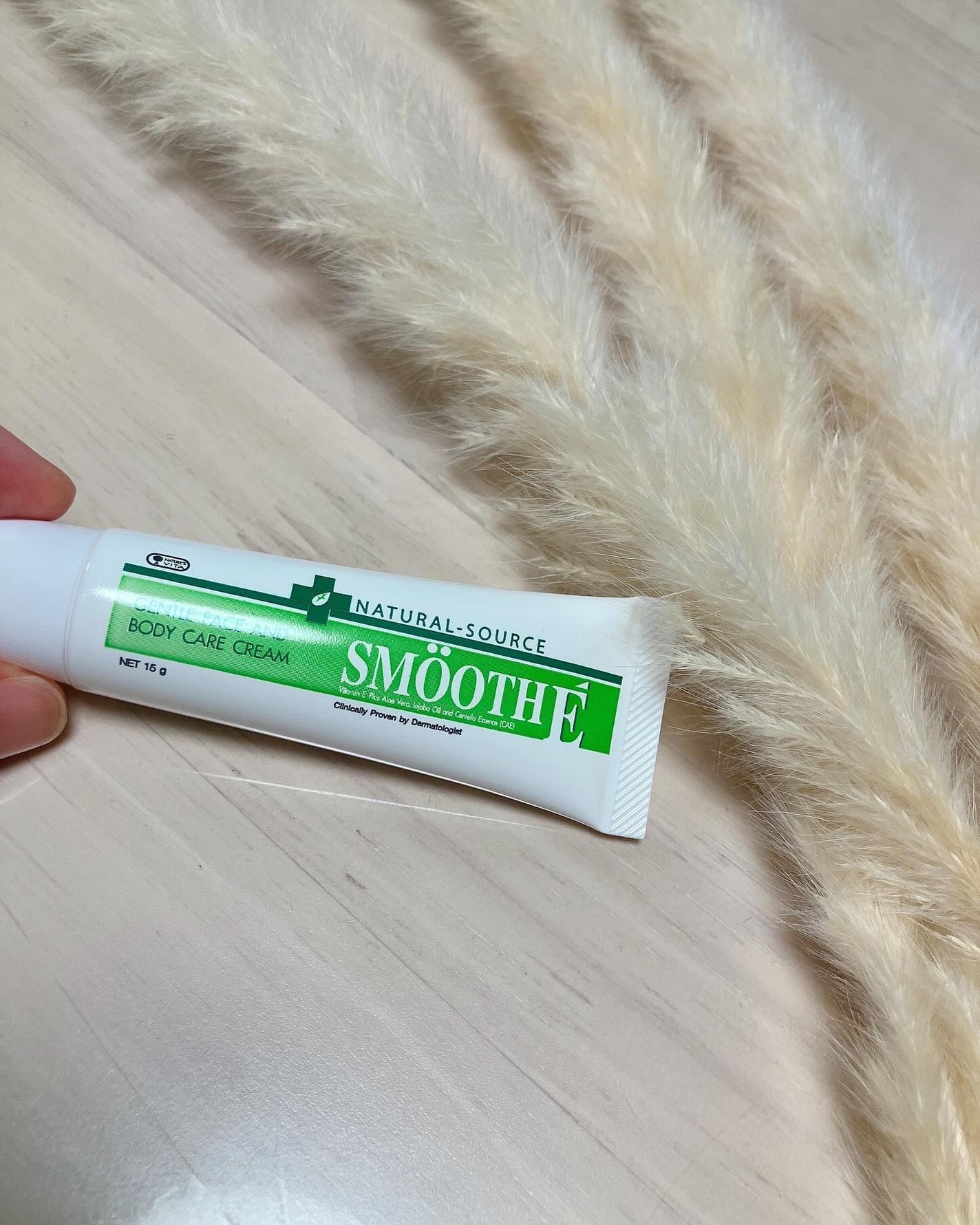 スムースEクリーム/SMOOTH E/フェイスクリームを使ったクチコミ(1枚目)