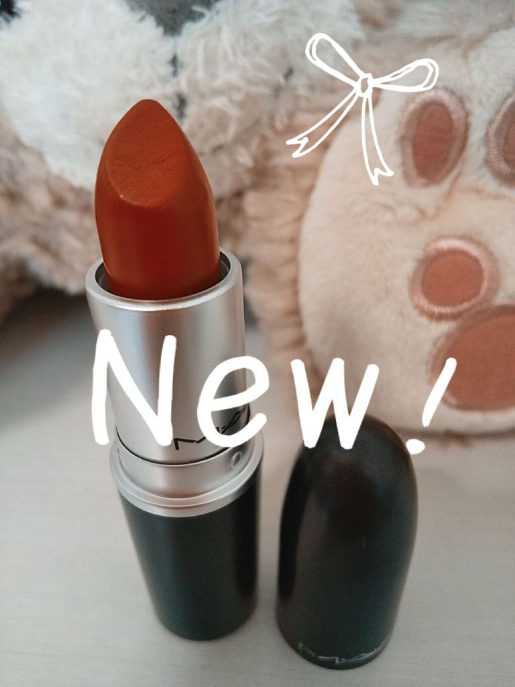 リップスティック/M・A・C/口紅を使ったクチコミ（1枚目）