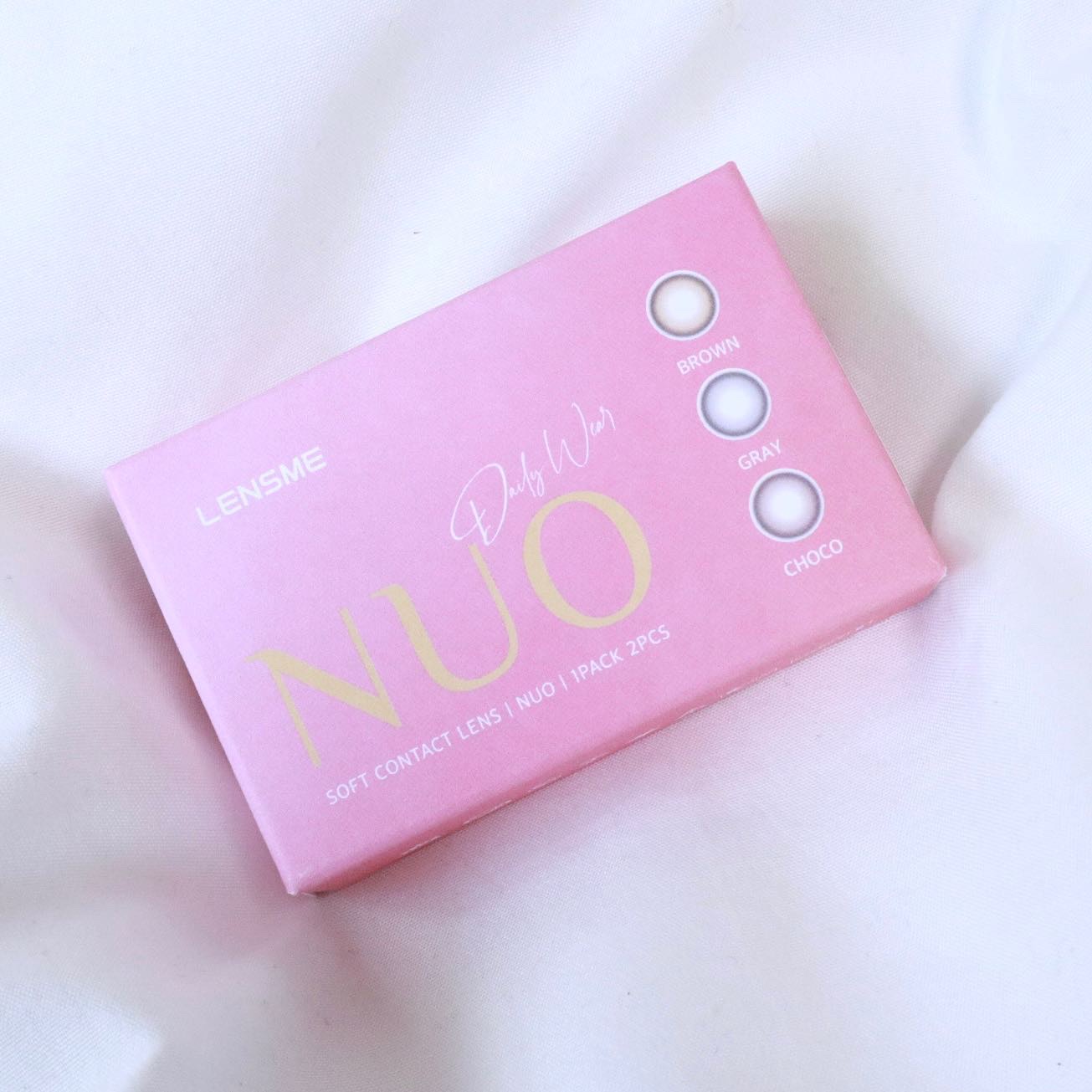NUO(ヌオ)/LENSME/カラーコンタクトレンズを使ったクチコミ（2枚目）