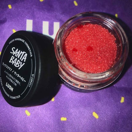 サンタベイビー リップスクラブ/ラッシュ/リップスクラブを使ったクチコミ(1枚目)