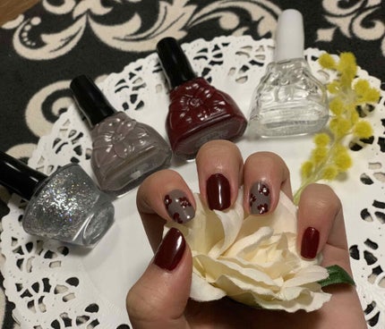 エレガントネイルケアカラー/DHC/マニキュアを使ったクチコミ(1枚目)