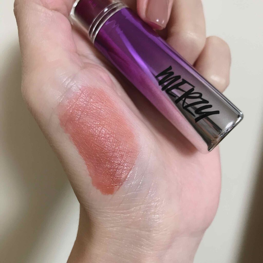 オーロラ デュイ ティント/MERZY/リップティントを使ったクチコミ（2枚目）