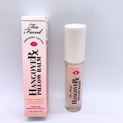~トゥー フェイスド ハングオーバー~ ピロー バーム リップ トリートメント/Too Faced/リップ美容液を使ったクチコミ(1枚目)