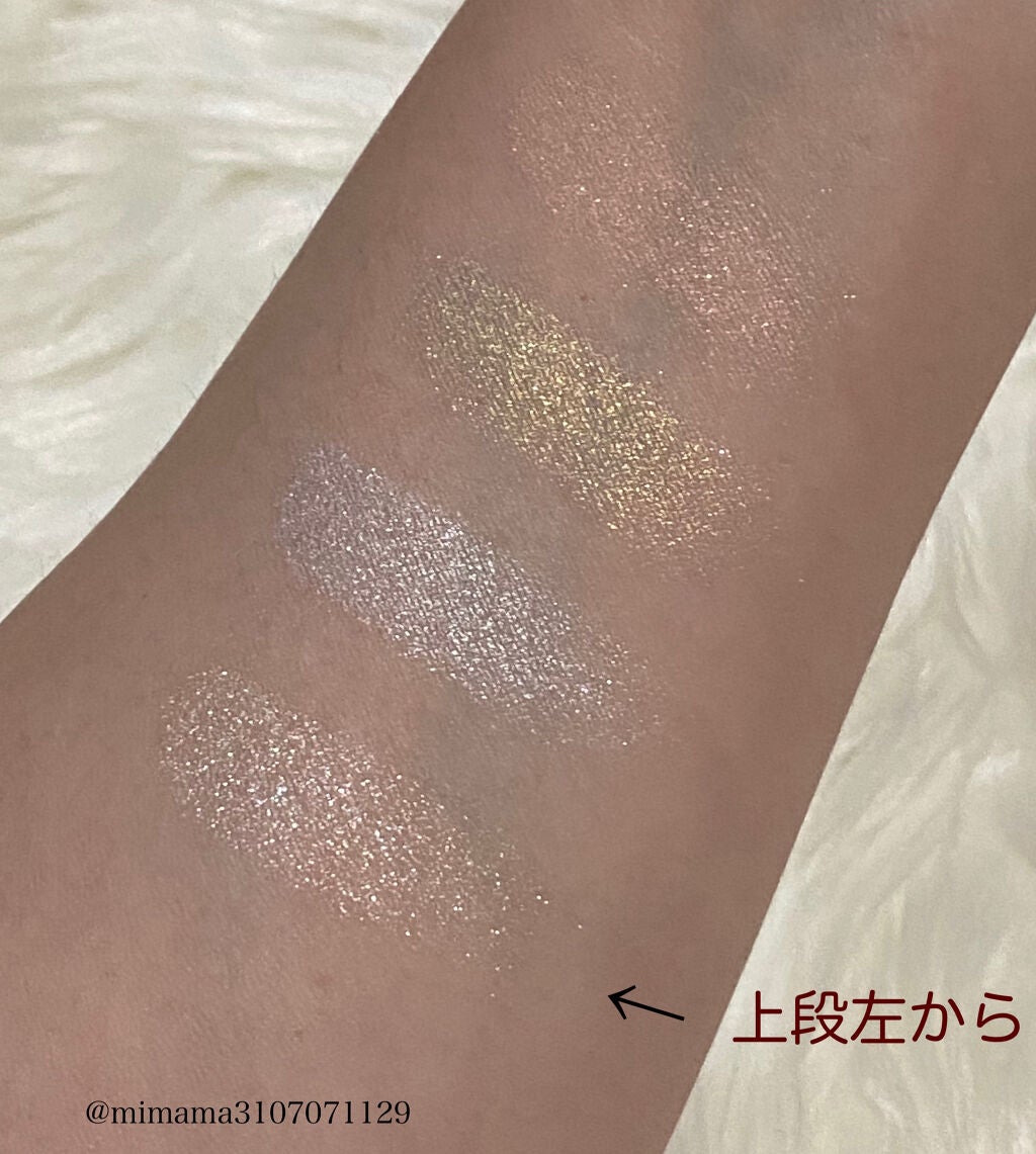 MegaGlo Highlighting Palette/wet 'n' wild/プレストパウダーを使ったクチコミ(3枚目)