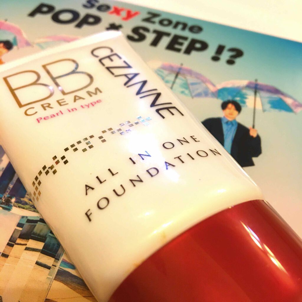 BBクリーム パール入り/CEZANNE/BBクリームを使ったクチコミ(1枚目)