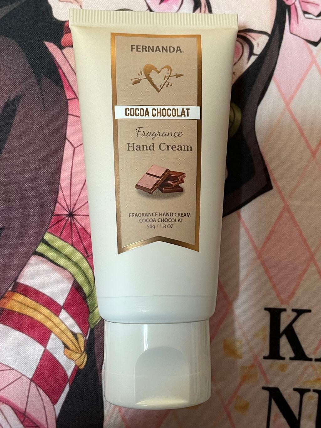 フレグランスボディミスト(ココアショコラ)/フェルナンダ/香水(レディース)を使ったクチコミ(4枚目)