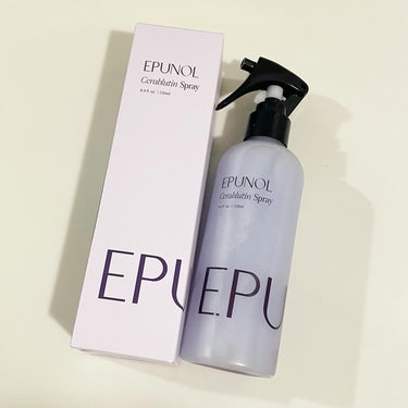 Epunol セラブルーチンヘアエッセンスのクチコミ「お家でサロン品質
EPUNOL
セラブルーチンスプレー 
セラブルーチンヘアエッセンス
を使っ.....」（2枚目）