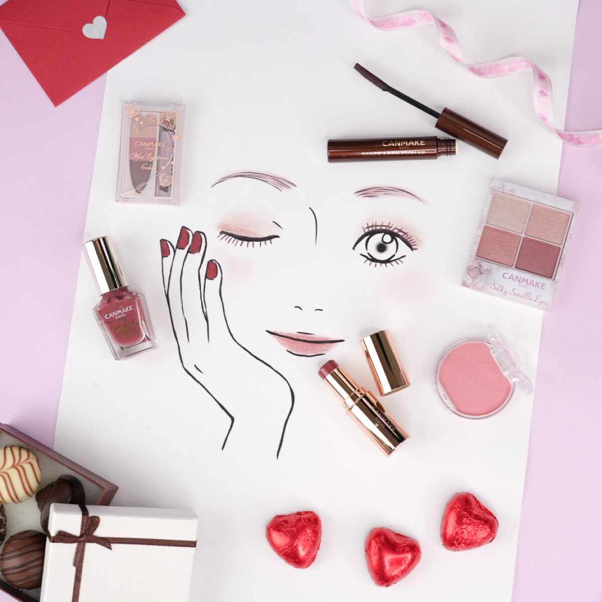 メルティールミナスルージュ/キャンメイク/口紅を使ったクチコミ（1枚目）