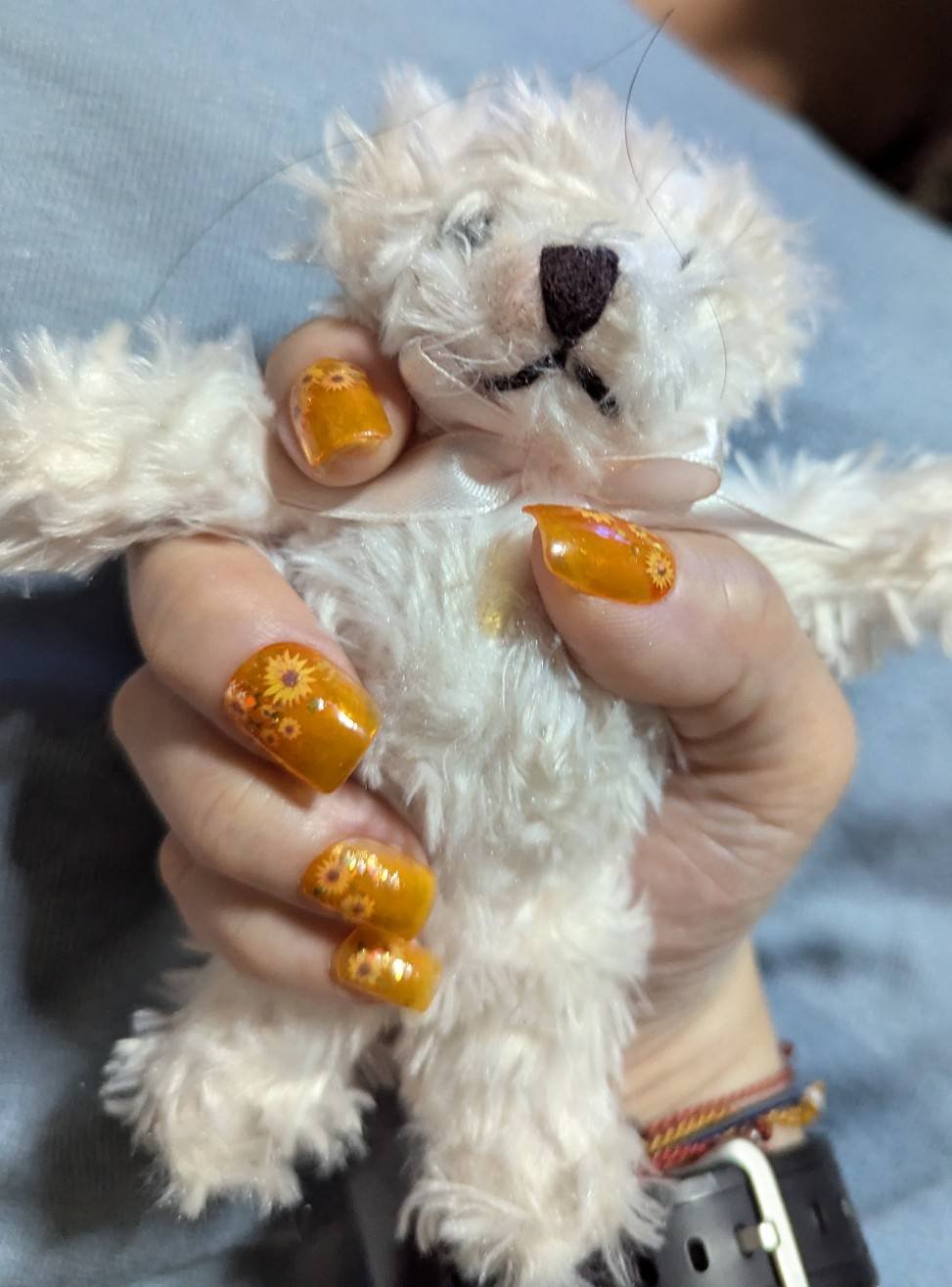 ネイルホリック Juicy color OR204/ネイルホリック/マニキュアを使ったクチコミ（1枚目）