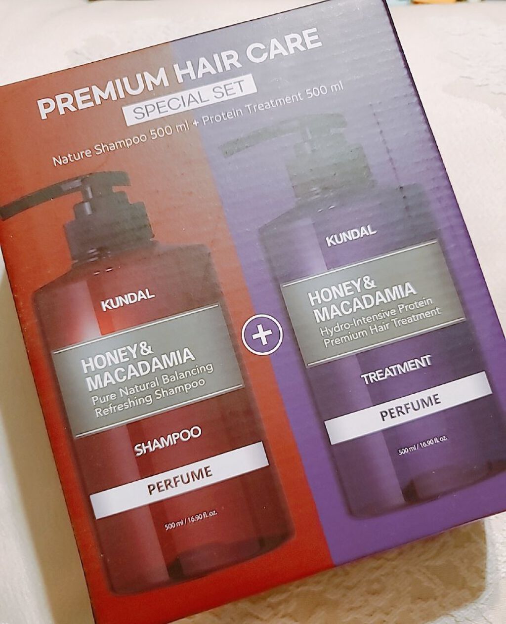 ネイチャーシャンプー/KUNDAL/市販シャンプーを使ったクチコミ（3枚目）