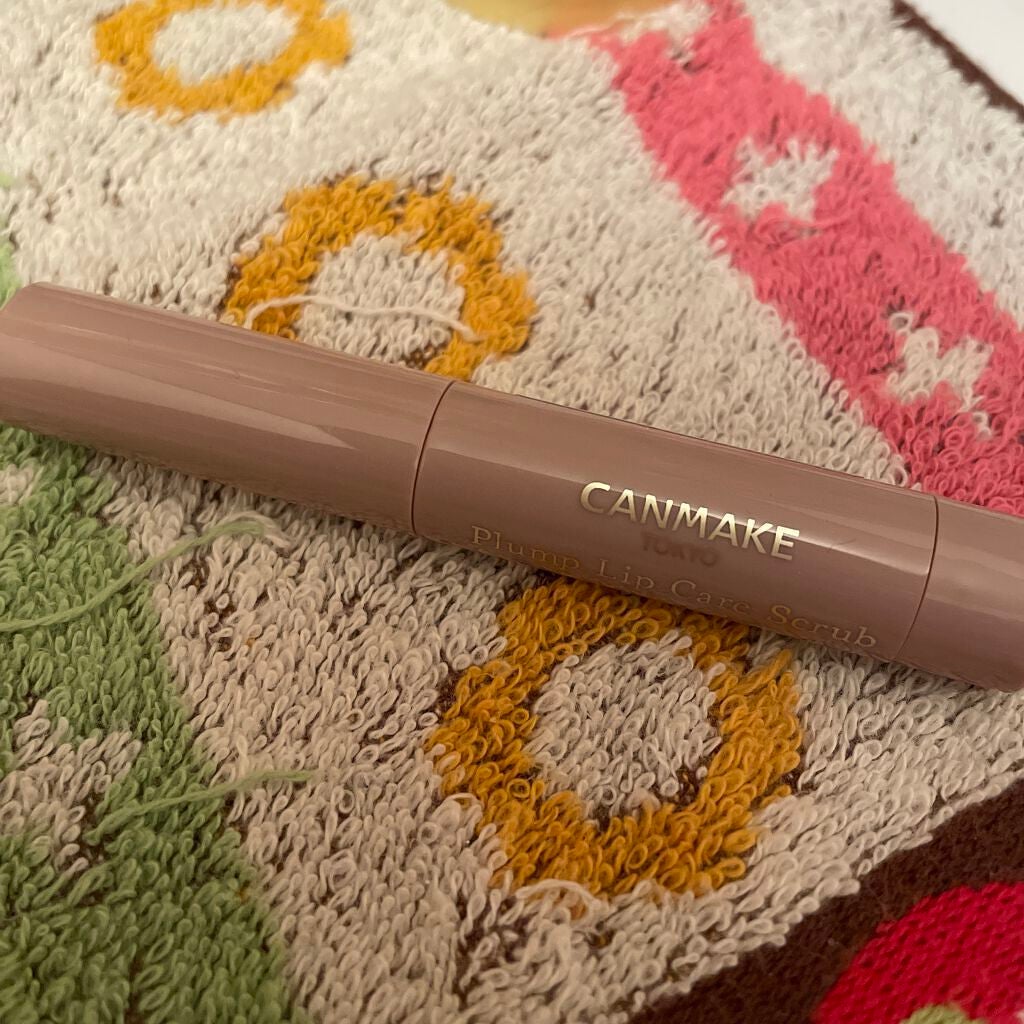 プランプリップケアスクラブ/キャンメイク/リップスクラブを使ったクチコミ(1枚目)