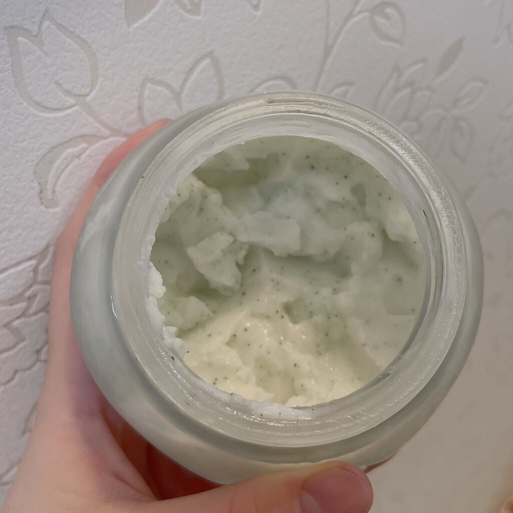 フェイスポリッシャー リフレッシング（ミント）/SABON/スクラブ・ゴマージュを使ったクチコミ（2枚目）