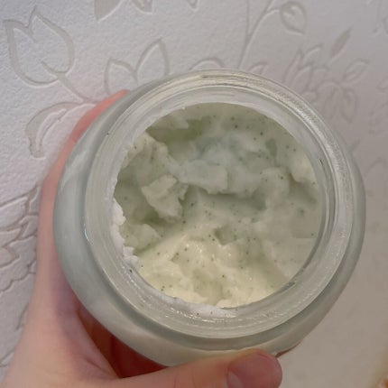 フェイスポリッシャー リフレッシング(ミント)/SABON/スクラブ・ゴマージュを使ったクチコミ(2枚目)