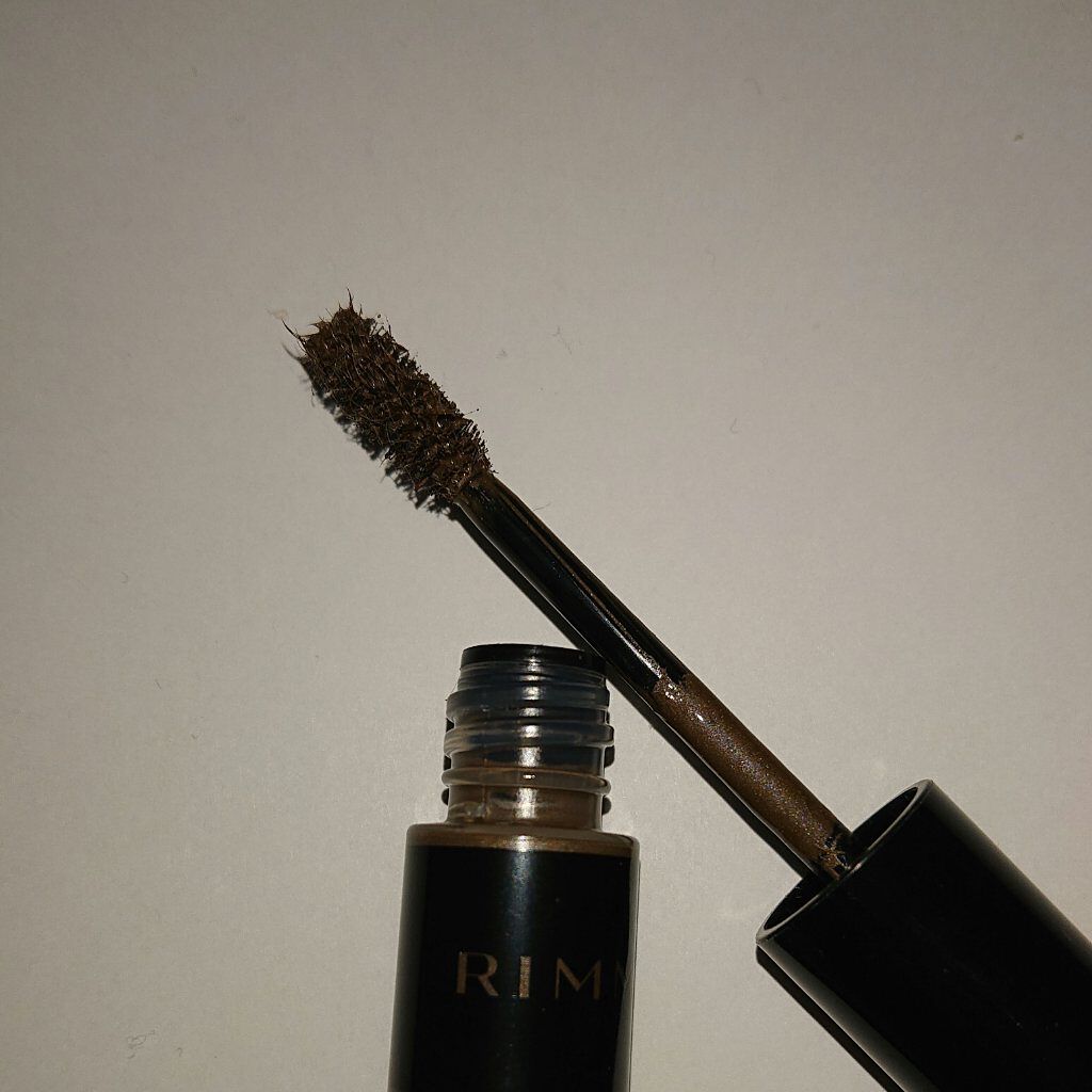 プロフェッショナル 3Dブロウ マスカラ/リンメル ロンドン/眉マスカラを使ったクチコミ（2枚目）