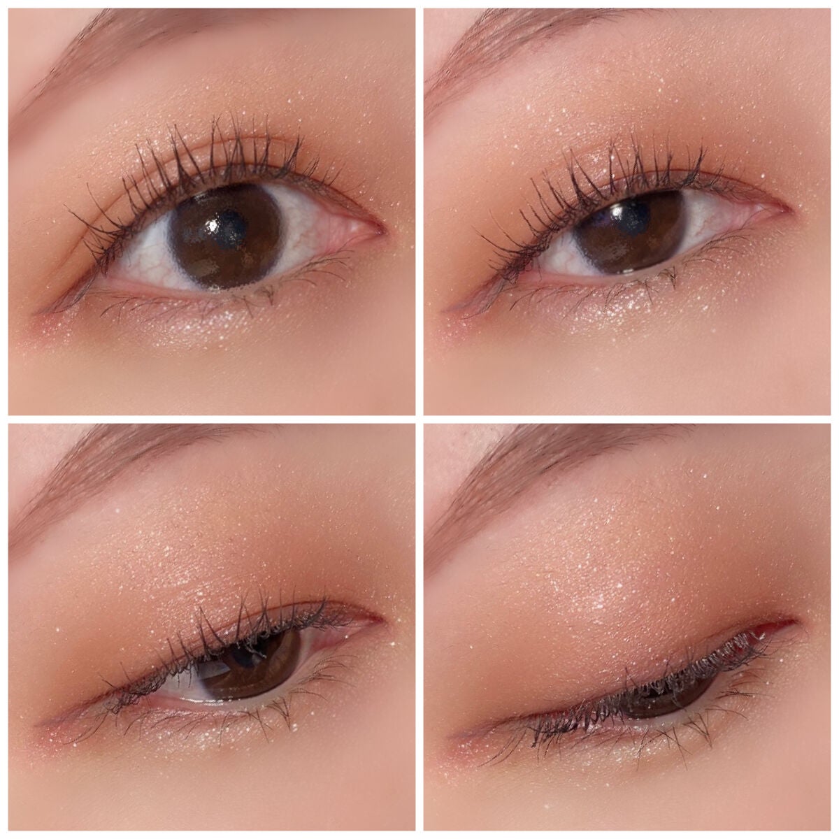 ジューシーピュアアイズ/キャンメイク/アイシャドウパレットを使ったクチコミ(7枚目)