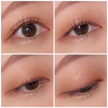 ジューシーピュアアイズ/キャンメイク/アイシャドウパレットを使ったクチコミ(7枚目)