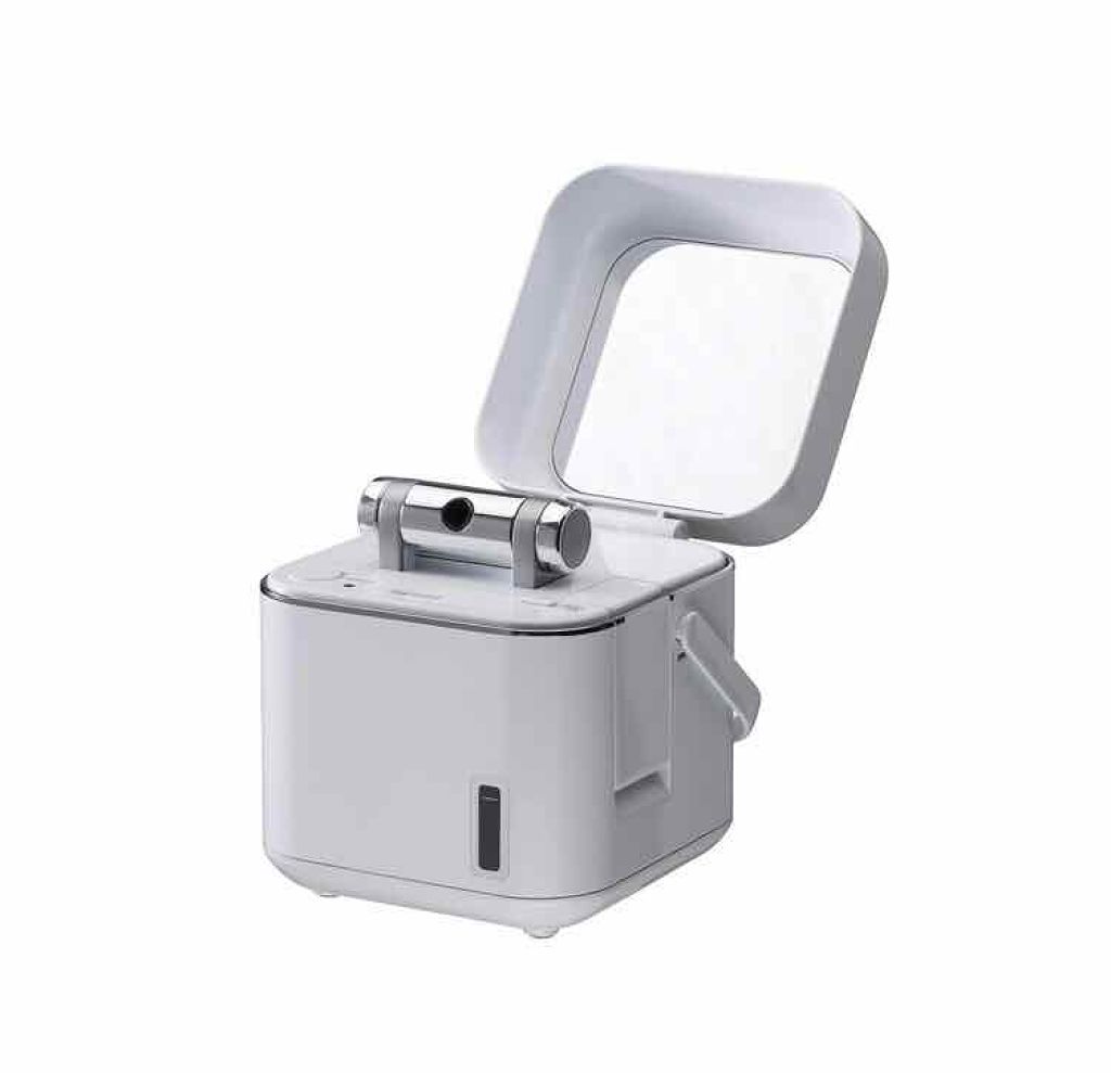 フェイススチーマー SH-2786/ツインバード/美顔器・マッサージを使ったクチコミ(1枚目)