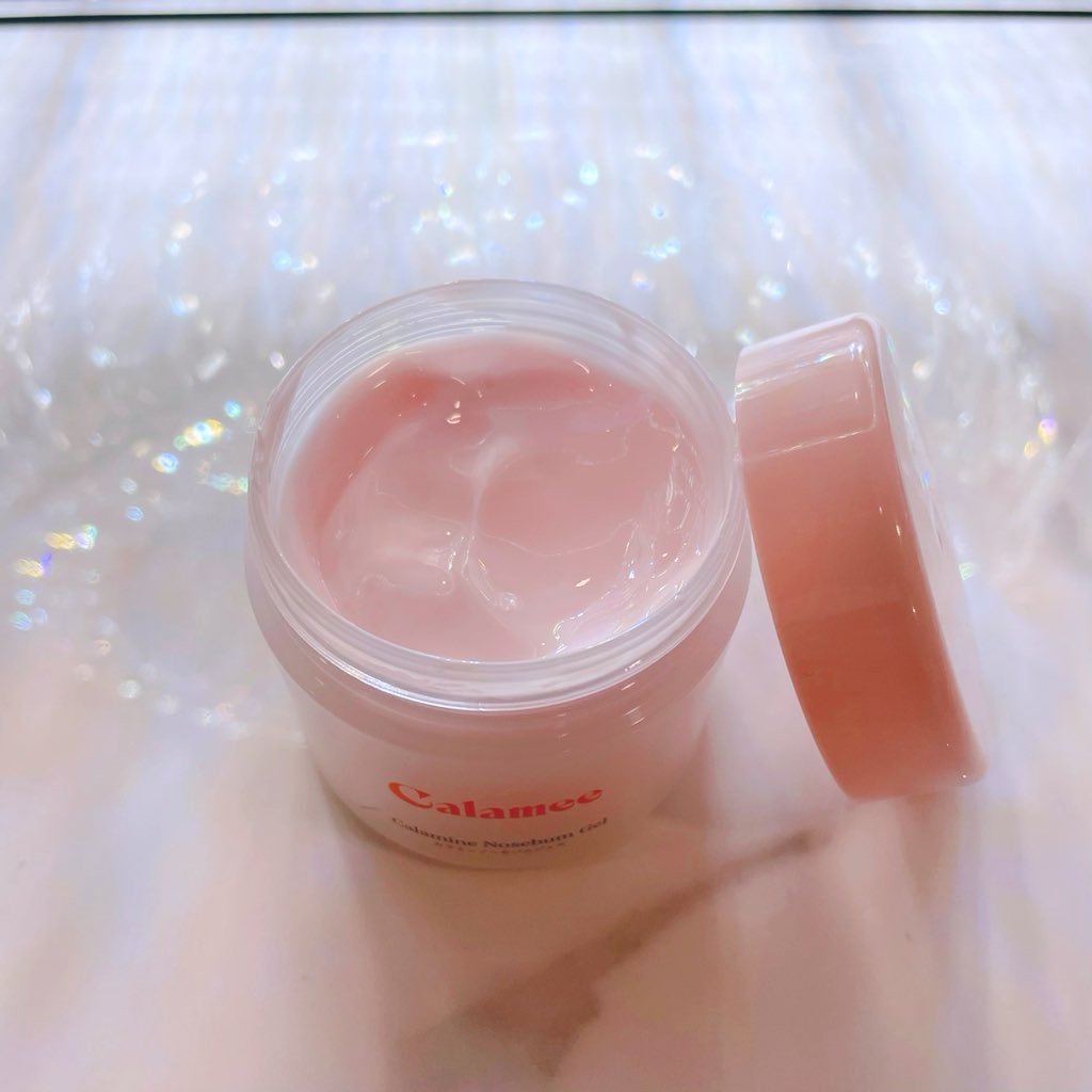 カラミー カラミンノーセバムジェル/Calamee/フェイスクリームを使ったクチコミ（2枚目）