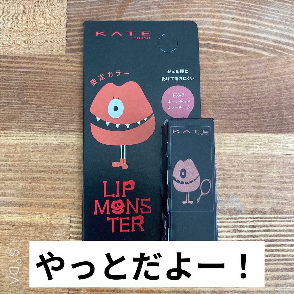 ケイト リップモンスター/KATE/口紅を使ったクチコミ(1枚目)