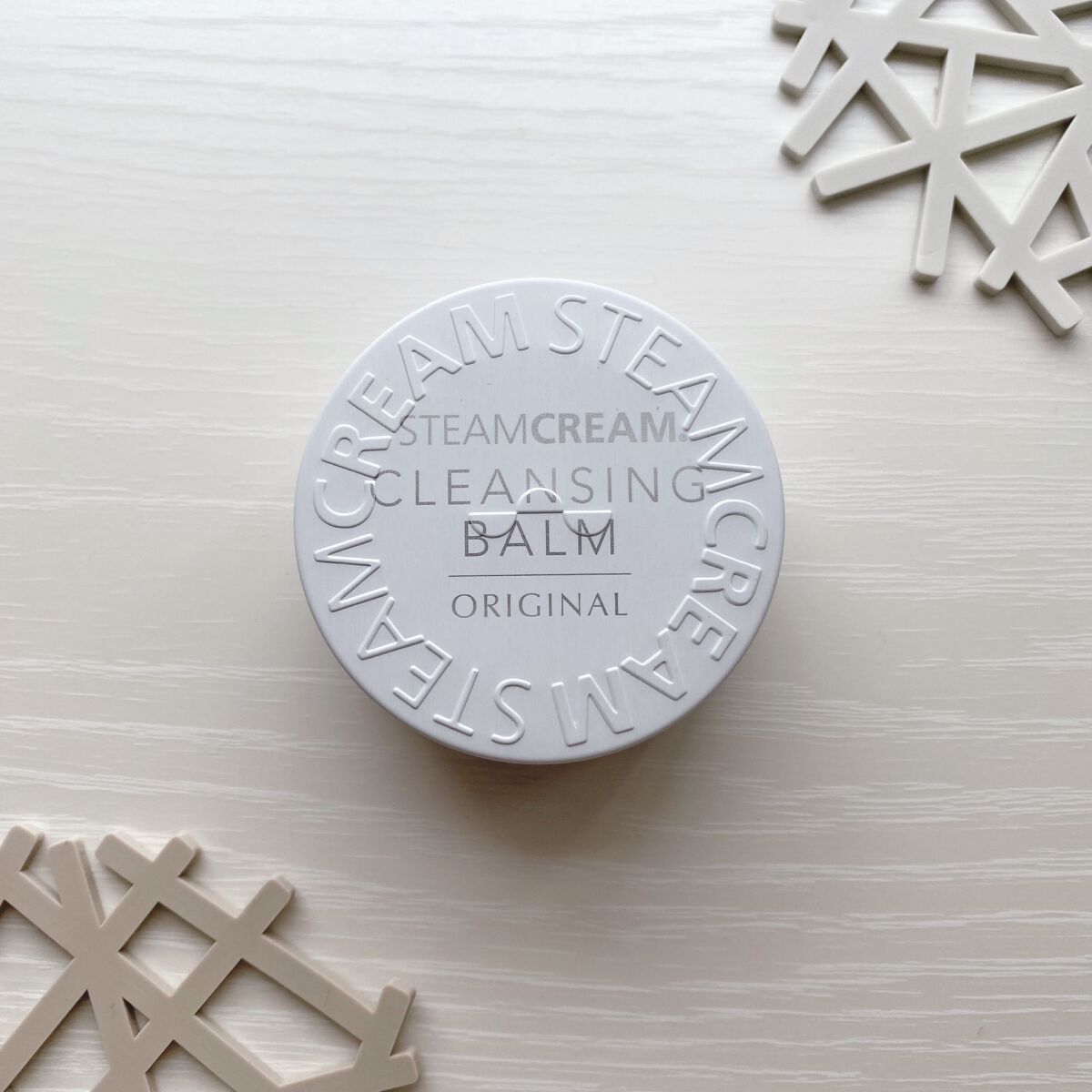 スチームクリーム クレンジングバーム/STEAMCREAM/クレンジングバームを使ったクチコミ(3枚目)
