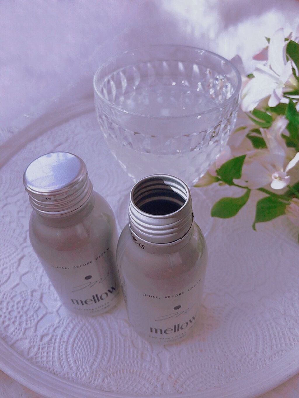 CBD drink/mellow/健康サプリメントを使ったクチコミ（3枚目）