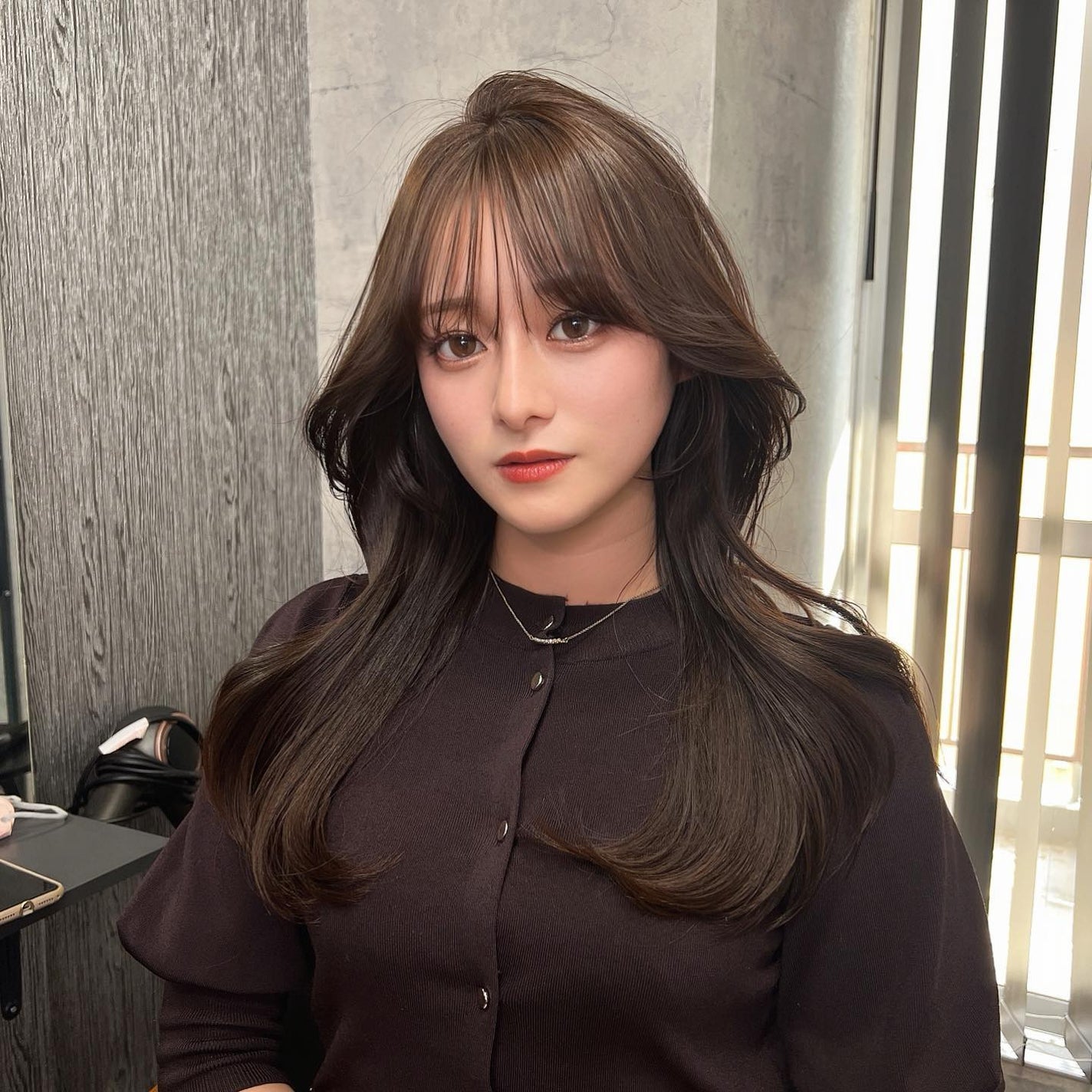 Kazuhair.. on LIPS 「より"小顔"に"可愛く"盛る#顔まわりカット✂︎💞✔︎※画像、..」(3枚目)