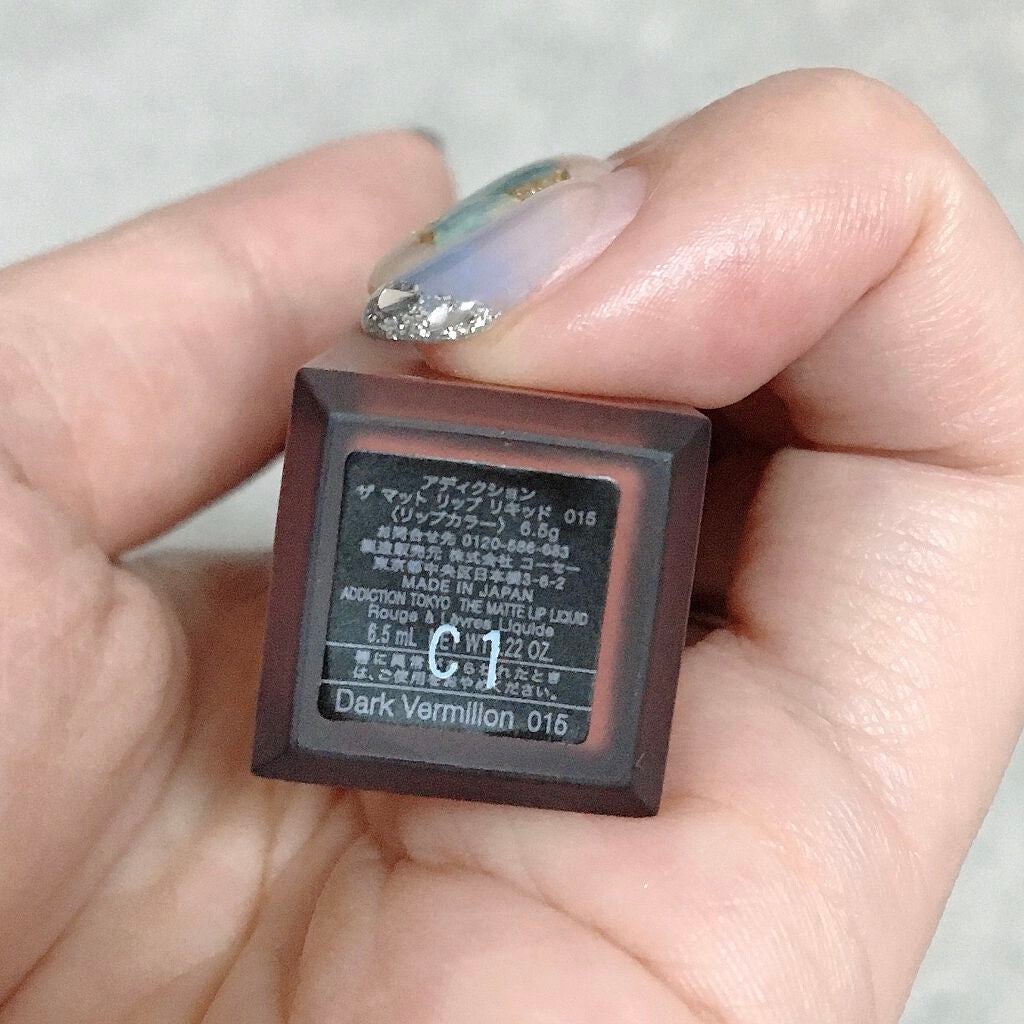 アディクション ザ マット リップ リキッド/ADDICTION/口紅を使ったクチコミ(2枚目)