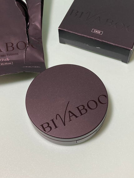 ベルベットジュエルクッション/BIVABOO/クッションファンデーションを使ったクチコミ(10枚目)