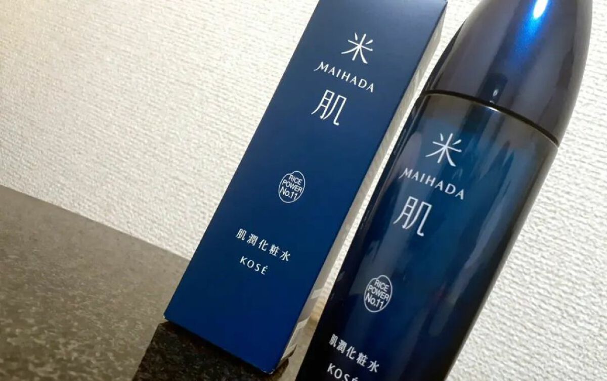 肌潤化粧水/米肌/化粧水を使ったクチコミ(1枚目)