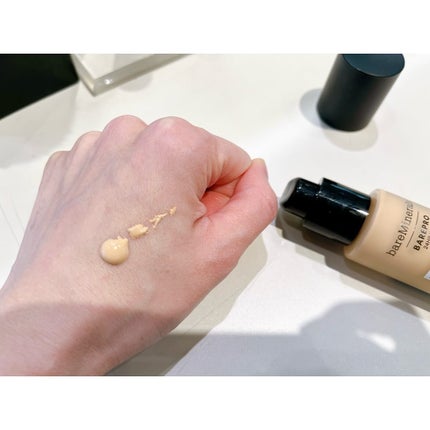 ベアプロ 24HR リキッド ファンデーション/bareMinerals/リキッドファンデーションを使ったクチコミ(3枚目)