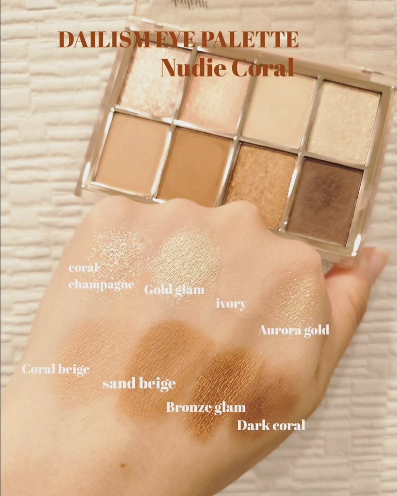 デイリズムアイパレット/heimish/アイシャドウパレットを使ったクチコミ(3枚目)