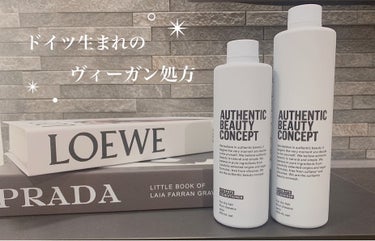 ハイドレート シャンプー／コンディショナー/AUTHENTIC BEAUTY CONCEPT/シャンプー・コンディショナーを使ったクチコミ（1枚目）