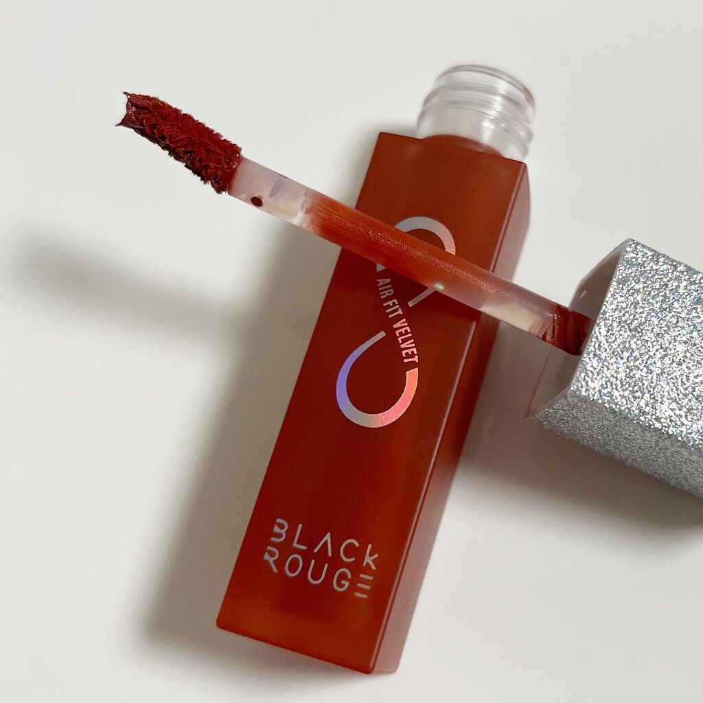 エアフィットベルベットティント8/BLACK ROUGE/リップティントを使ったクチコミ（2枚目）