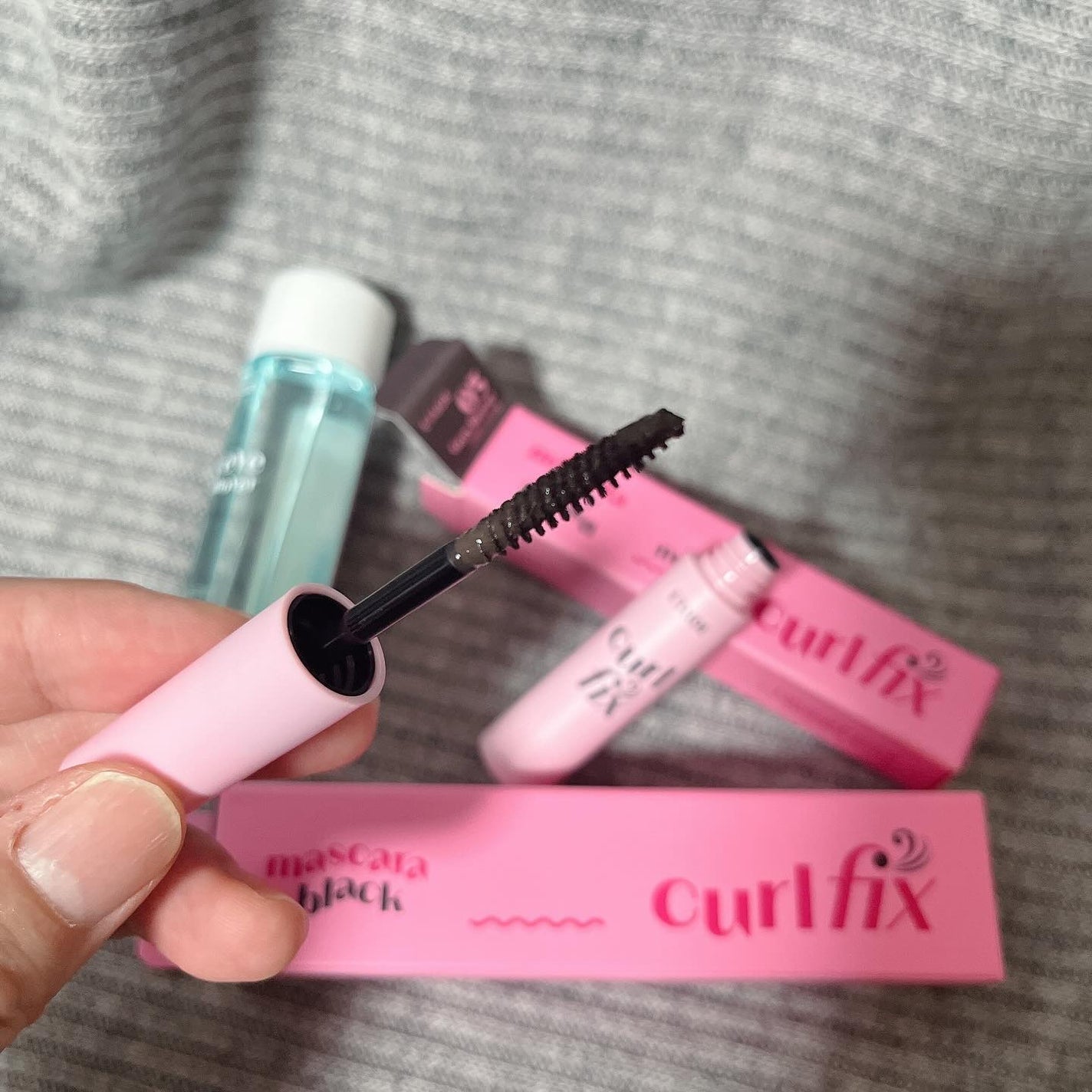 カールフィックスマスカラ/ETUDE/マスカラを使ったクチコミ(4枚目)