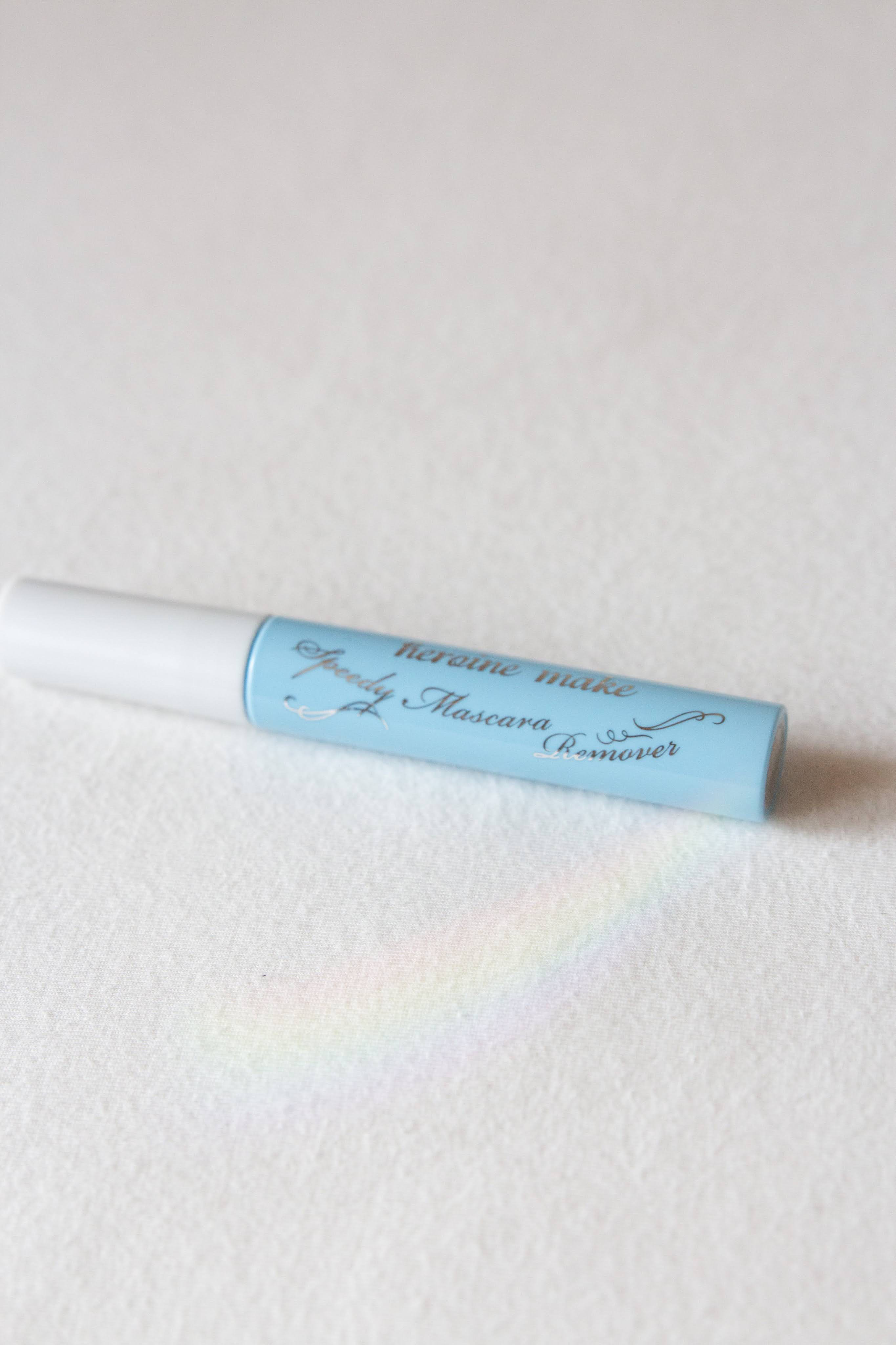 ヒロインメイクＳＰ スピーディーマスカラリムーバー/ヒロインメイク/ポイントメイクリムーバーを使ったクチコミ（1枚目）