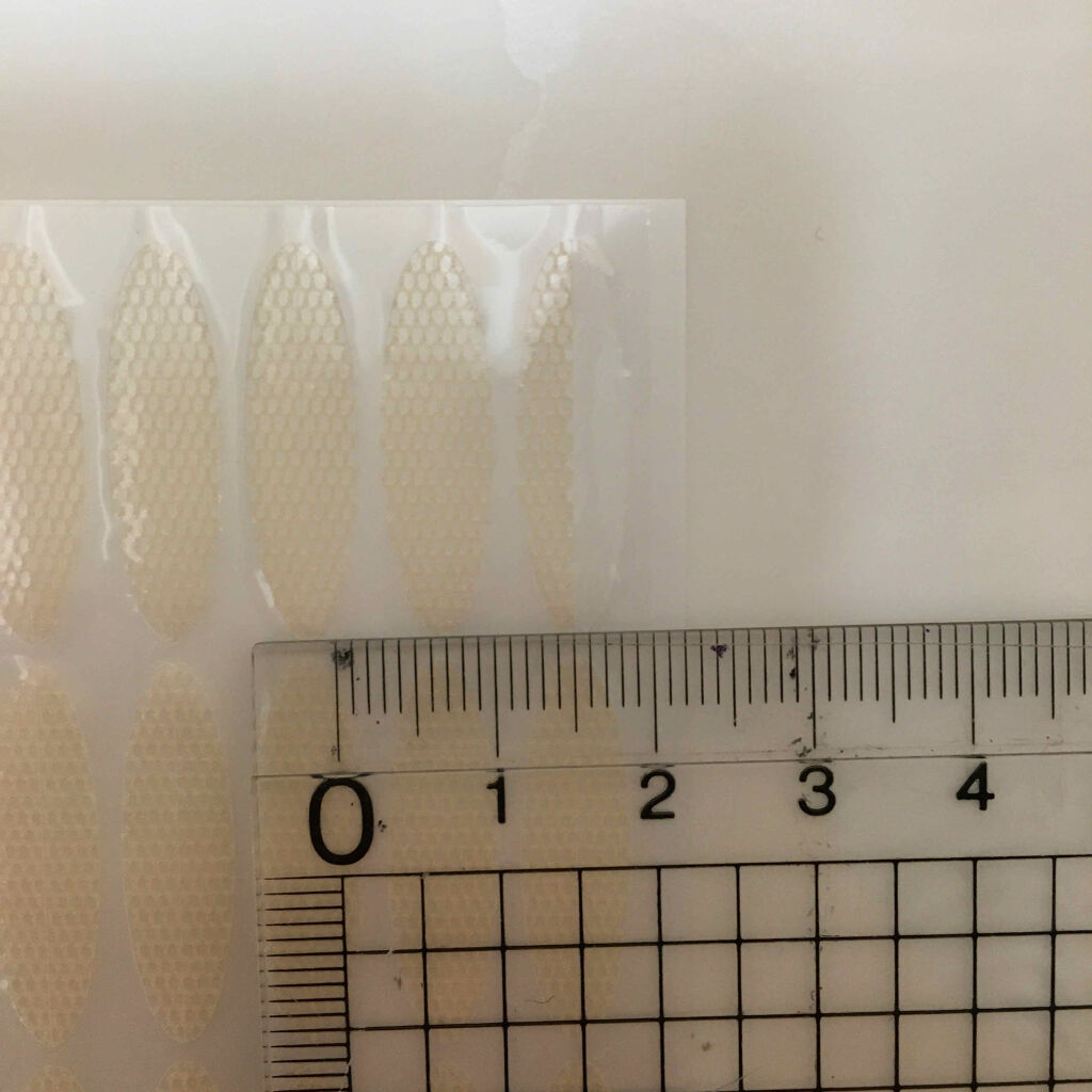 メッシュ アイテープ/shefun/二重まぶた用アイテムを使ったクチコミ（2枚目）