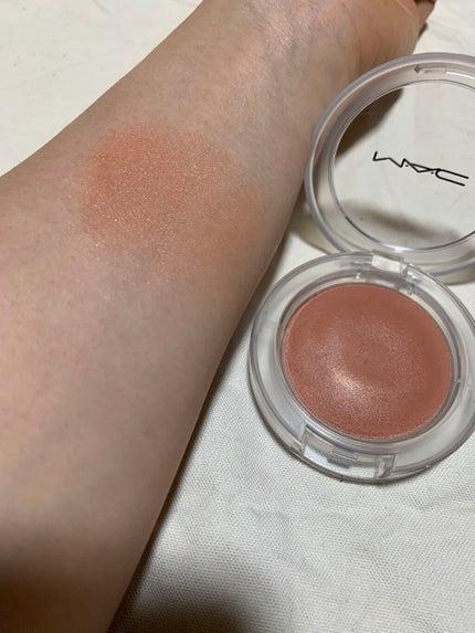 グロー プレイ ブラッシュ/M・A・C/ジェル・クリームチークを使ったクチコミ(1枚目)