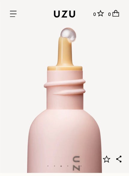 まつげ美容液(まつげ・目もと美容液)/UZU BY FLOWFUSHI/まつげ美容液を使ったクチコミ(2枚目)