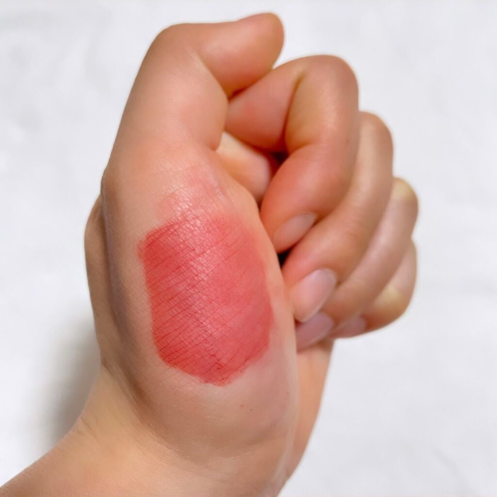 ミルクティーベルベットティント/rom&nd/リップティントを使ったクチコミ(4枚目)