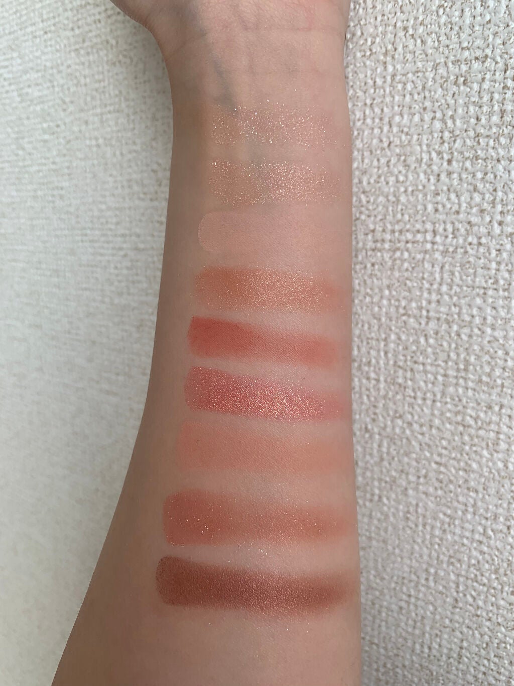 シャドウパレット/dasique/アイシャドウパレットを使ったクチコミ(3枚目)