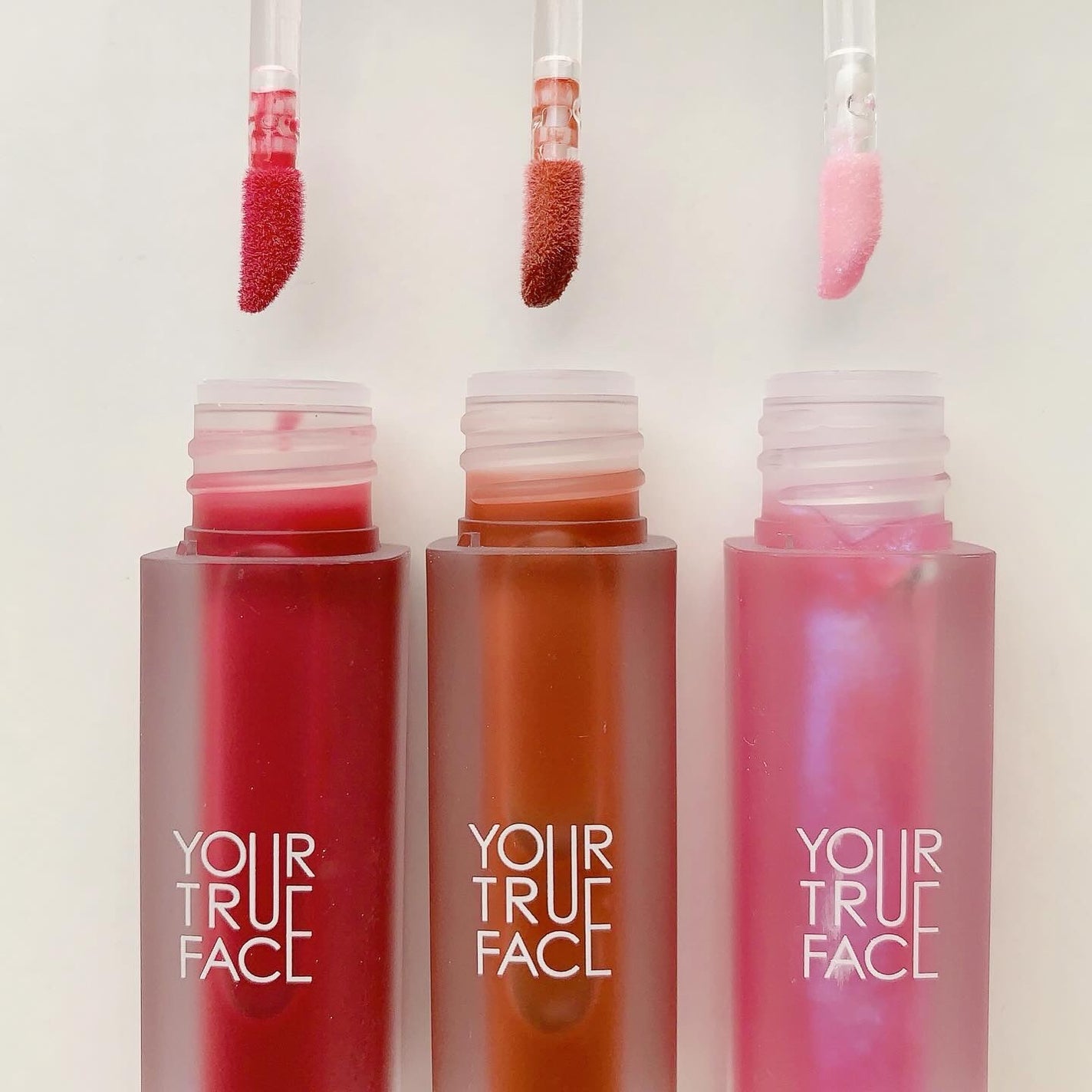 Flirting Lip Glaze/your true face/口紅を使ったクチコミ(3枚目)