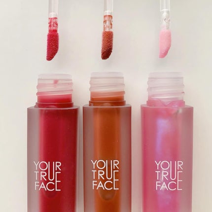 Flirting Lip Glaze/your true face/口紅を使ったクチコミ(3枚目)