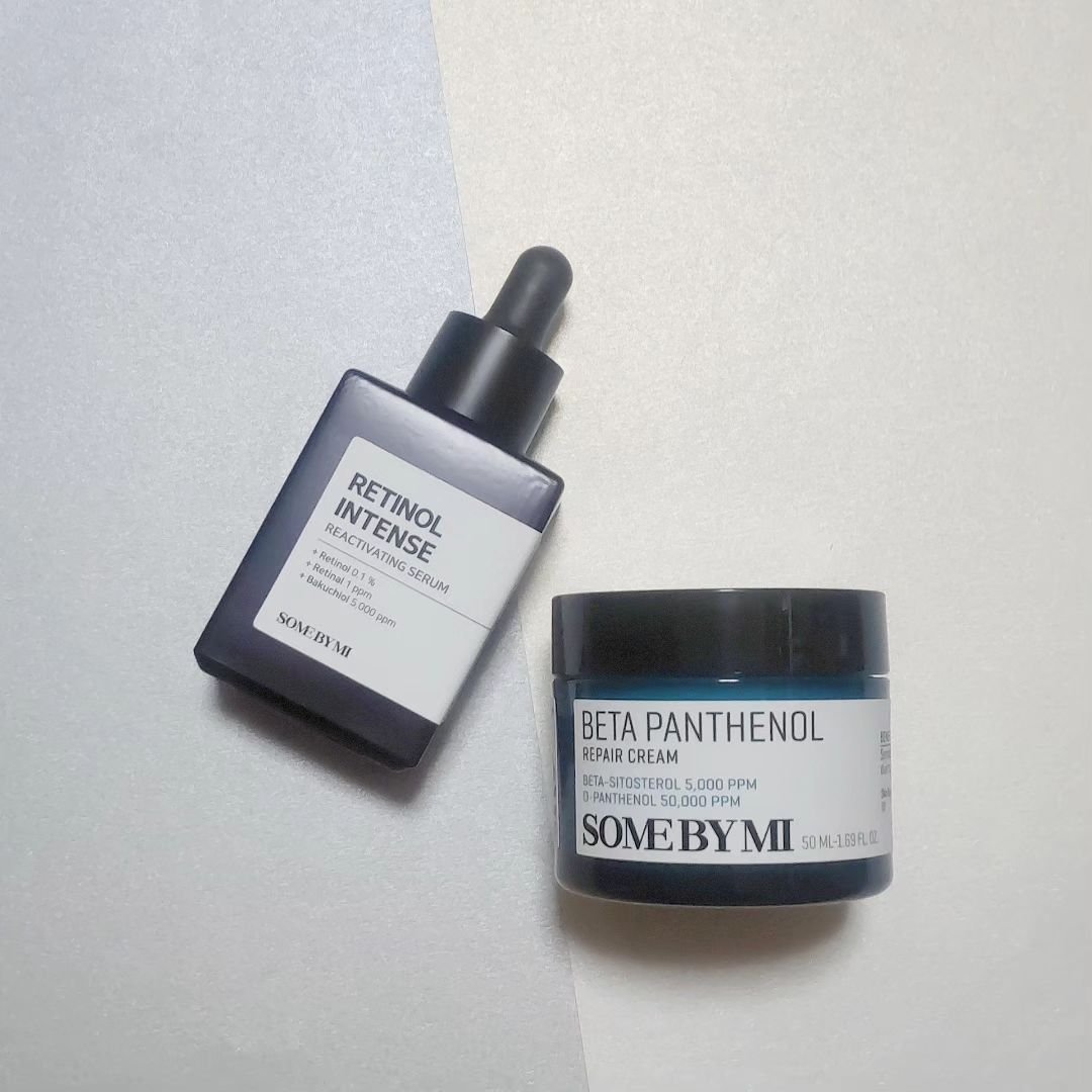 ベタ-パンテノールクリーム/SOME BY MI/フェイスクリームを使ったクチコミ（1枚目）